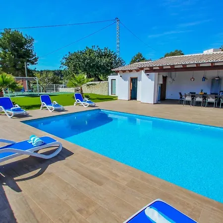 Rosalia - With Panoramic View And Private Pool In Teluda Villa *