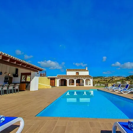 Rosalia - With Panoramic View And Private Pool In Teluda Teulada