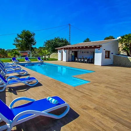 Rosalia - With Panoramic View And Private Pool In Teluda
