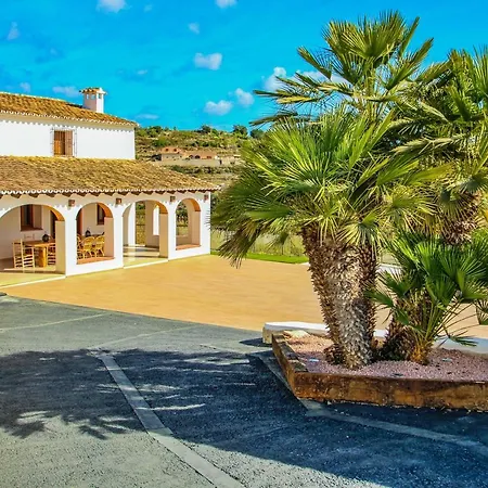 Rosalia - With Panoramic View And Private Pool In Teluda
