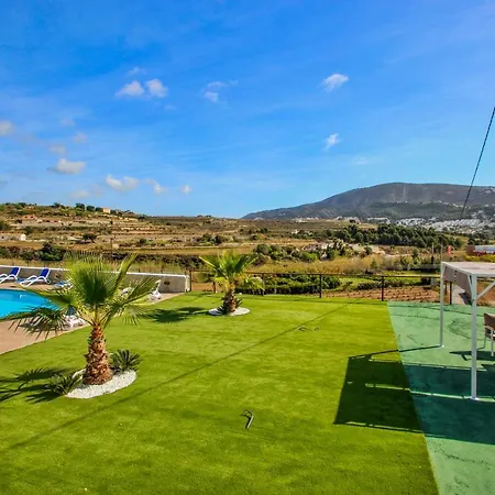 Rosalia - With Panoramic View And Private Pool In Teluda *