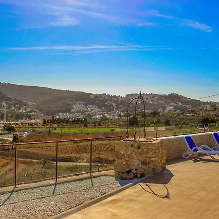 Rosalia - With Panoramic View And Private Pool In Teluda *
