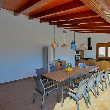 Rosalia - With Panoramic View And Private Pool In Teluda