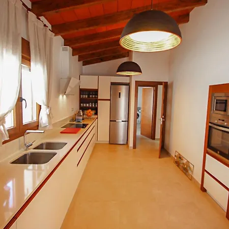 Villa Rosalia - With Panoramic View And Private Pool In Teluda