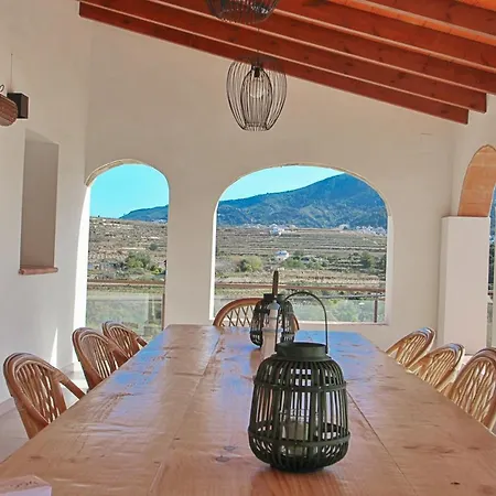 Rosalia - With Panoramic View And Private Pool In Teluda