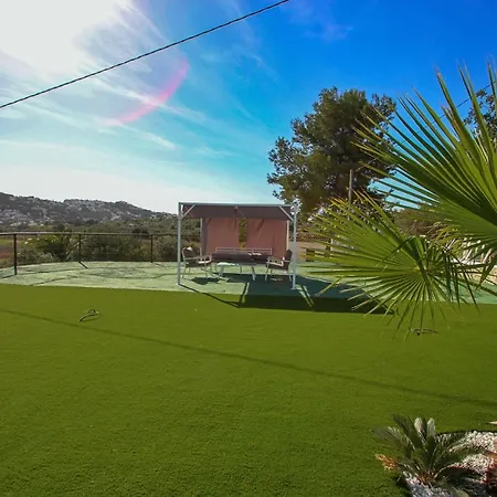 Rosalia - With Panoramic View And Private Pool In Teluda Villa Teulada