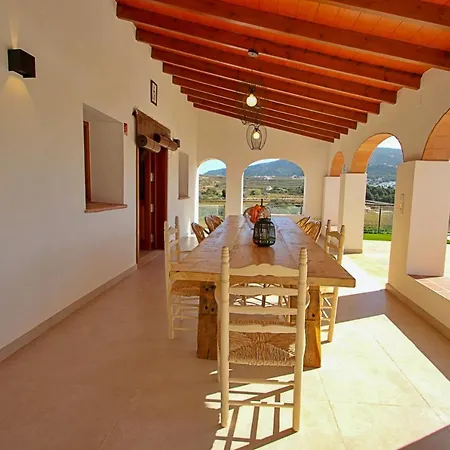 Rosalia - With Panoramic View And Private Pool In Teluda Villa