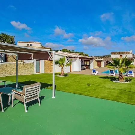 Rosalia - With Panoramic View And Private Pool In Teluda Teulada