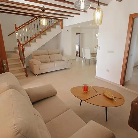 Rosalia - With Panoramic View And Private Pool In Teluda * Teulada