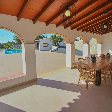 Rosalia - With Panoramic View And Private Pool In Teluda