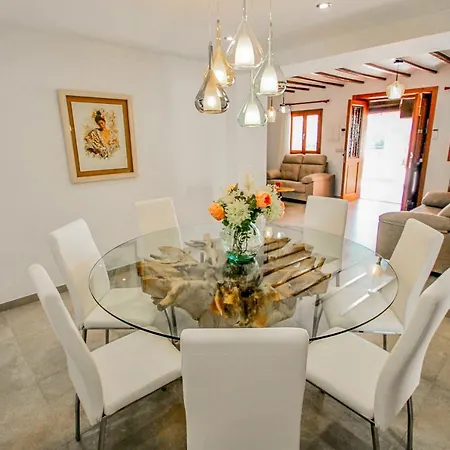 Rosalia - With Panoramic View And Private Pool In Teluda