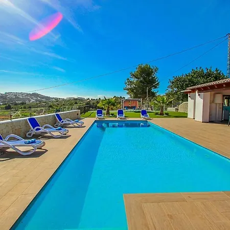 Rosalia - With Panoramic View And Private Pool In Teluda Villa Teulada