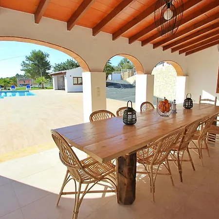 Villa Rosalia - With Panoramic View And Private Pool In Teluda *