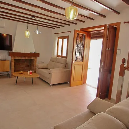 Rosalia - With Panoramic View And Private Pool In Teluda Teulada